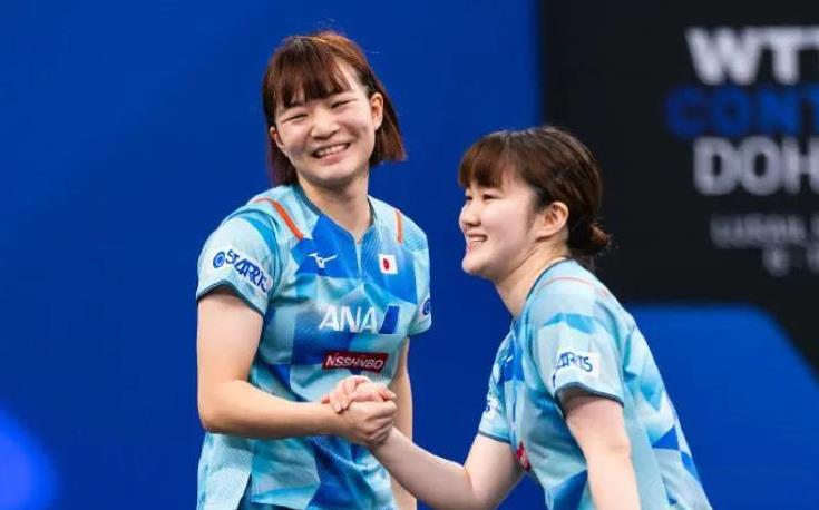 女双决战：朱成竹/吴咏琳惜败日本组合，国乒双打惨淡收场
在2025年WTT马斯喀