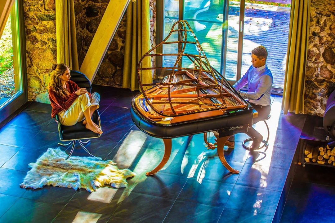 # 音乐角落探索三角钢琴的魅力世界