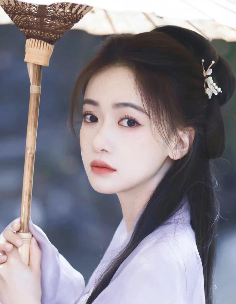 内娱最适合把汉服焊身上的女演员