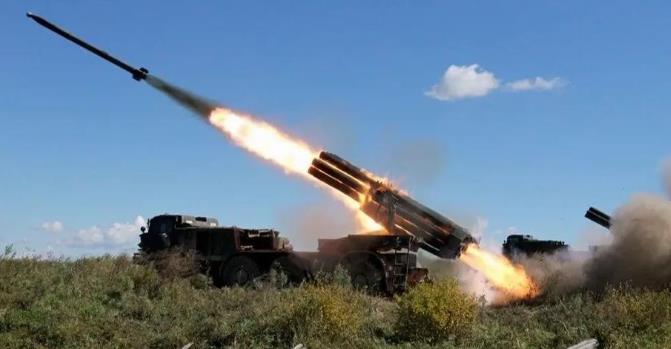 9月7日，俄罗斯国防部通报了当天在乌克兰境内的军事行动，在库尔斯克地区等重点区域