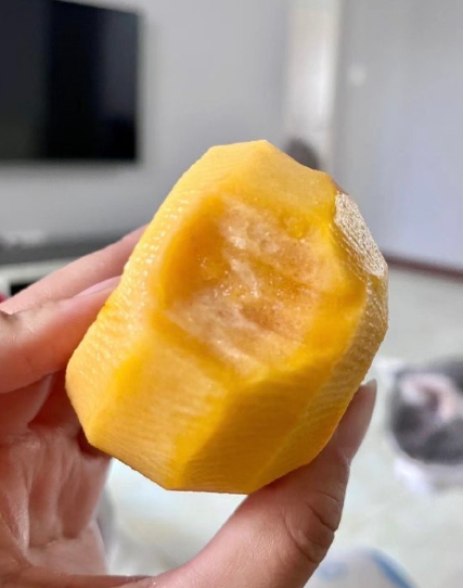 大家会羞于和身边人说喜欢吃柿子吗