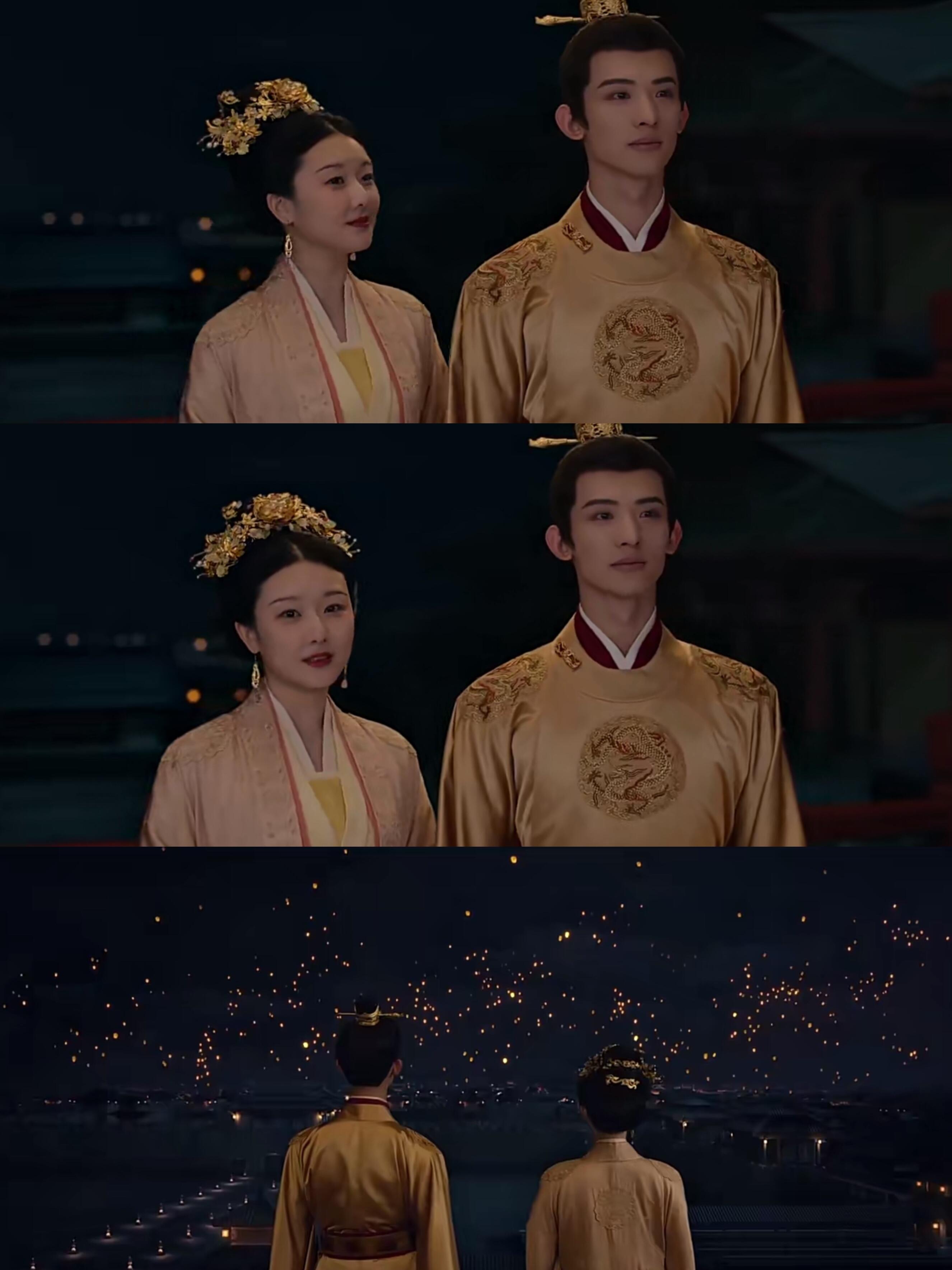 多面皇子&隐忍庶女少年帝后在此刻具象化了