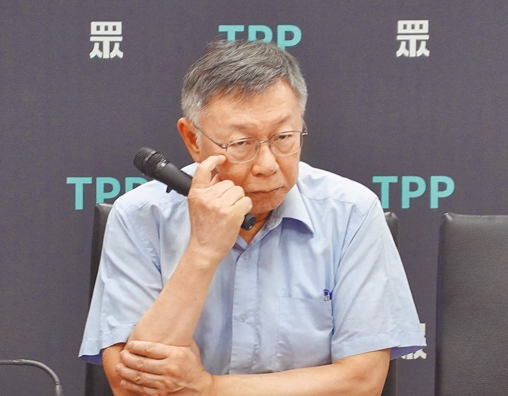 【柯文哲想选台南或高雄市长，一语惊醒谢龙介？】
民众党主席柯文哲20日表示，20