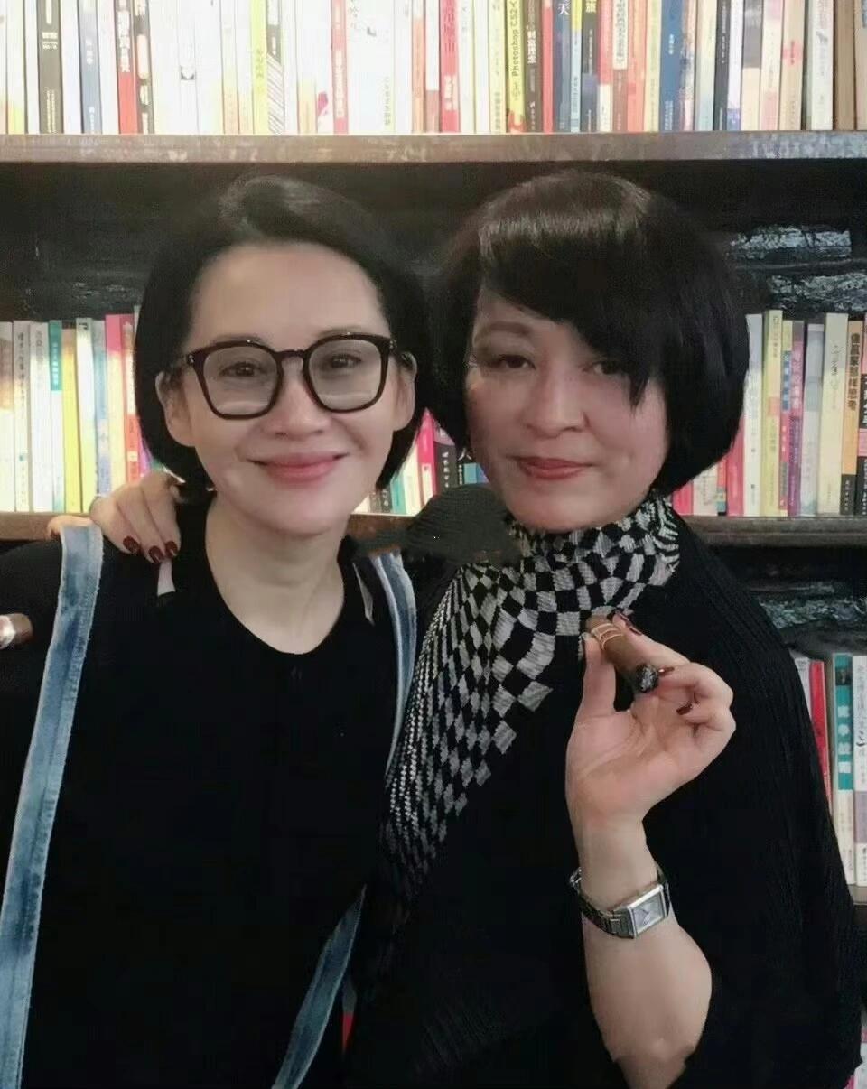 许晴美是真美