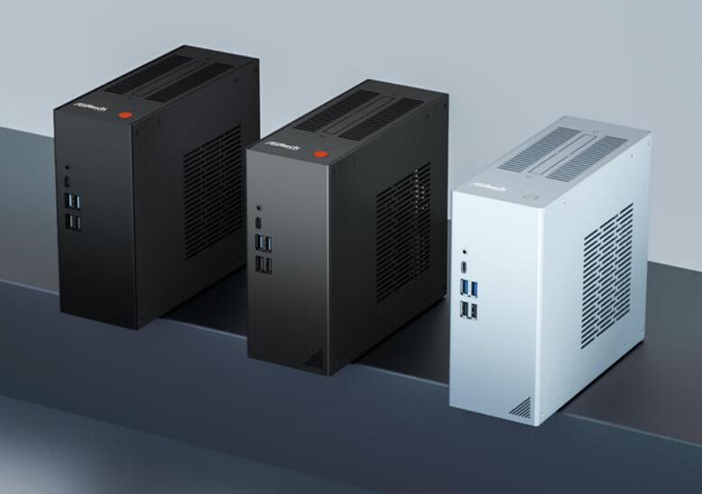 华擎与极夜合作的 DeskMate X600“桌面级”迷你主机目前已经在京东开售