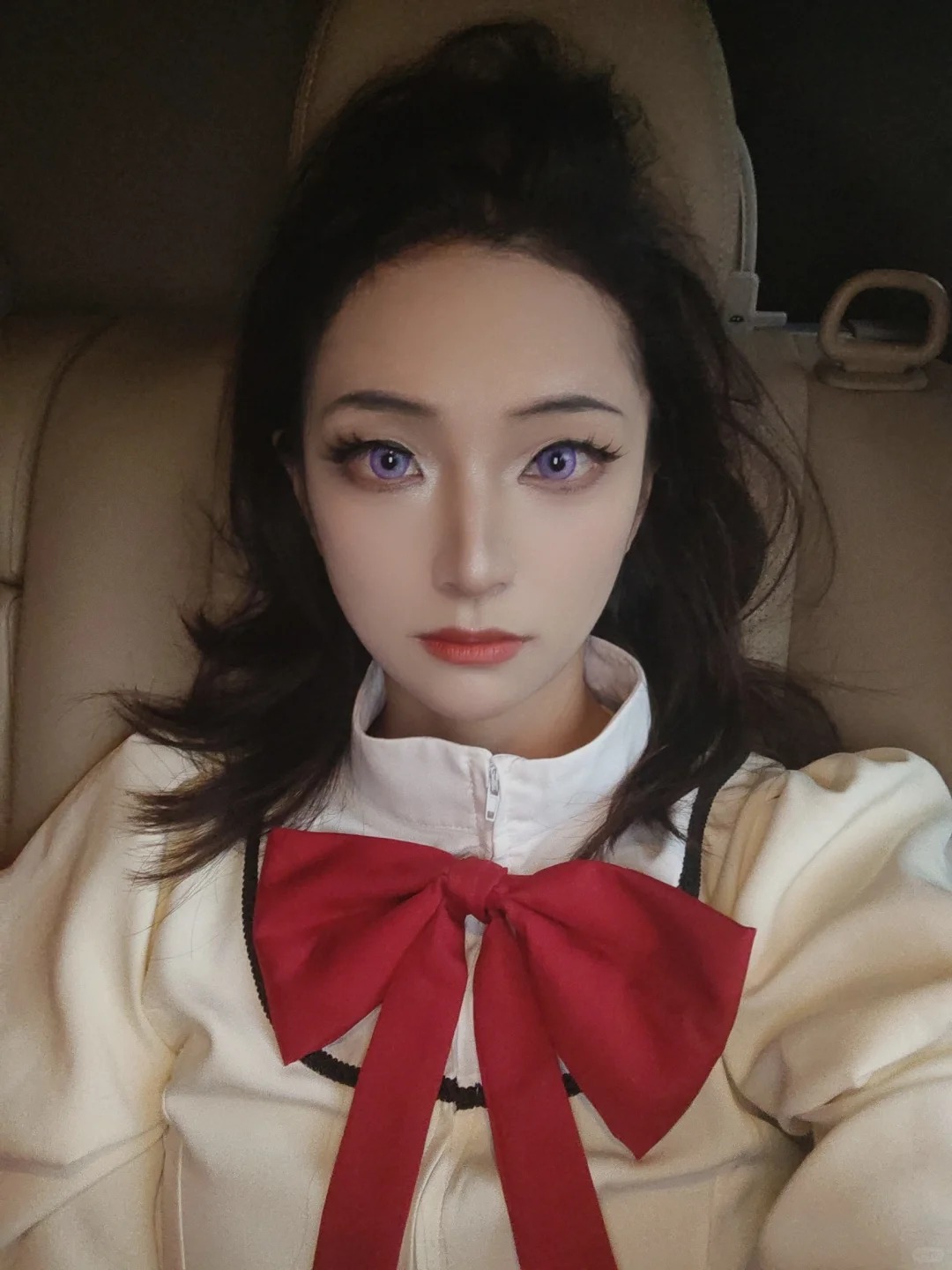 为什么我戴上假发一股男娘味啊
不知道是不是男女角色混着出的原因，我现在出男角色女