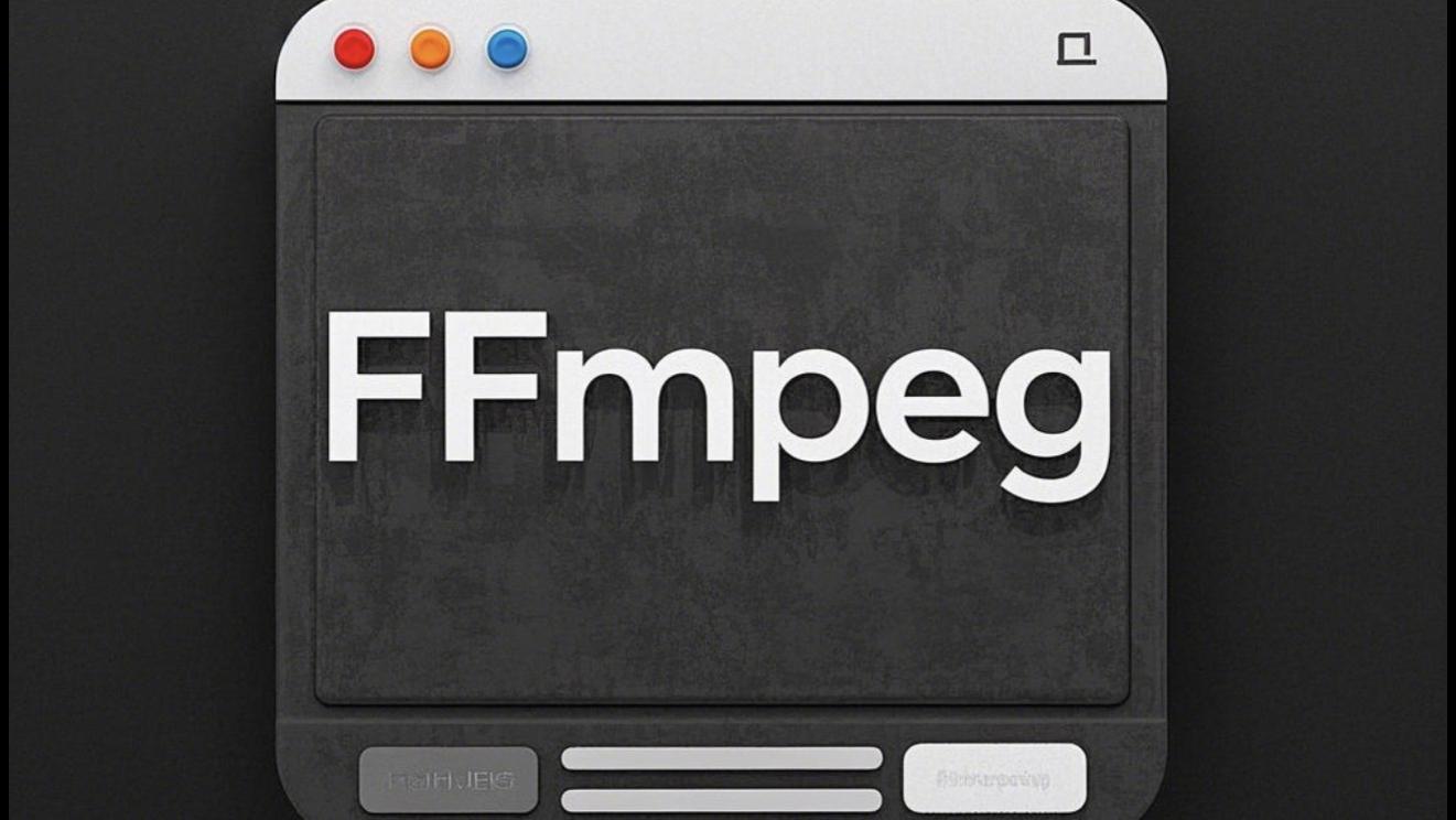 FFmpeg：多媒体处理的瑞士军刀