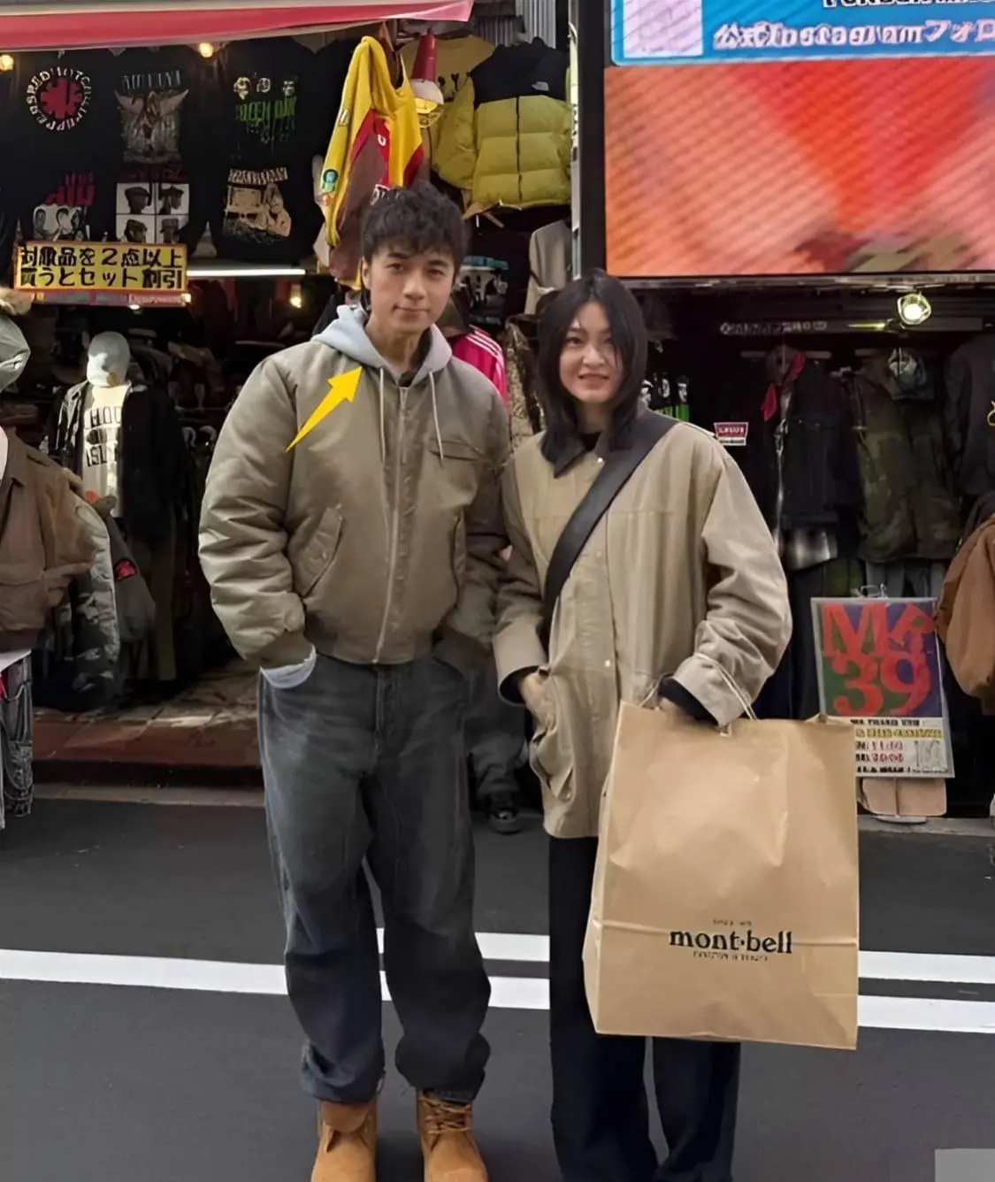 古巨基边上的女人是谁？
