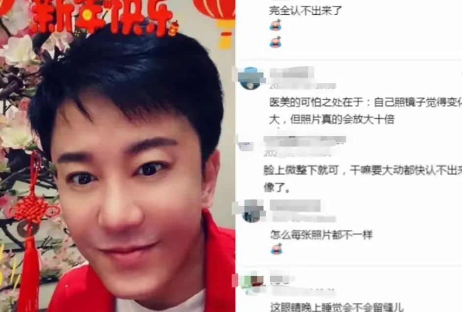 毛宁近来出镜，“老嫂子”味很浓啊！
多少有点像蔡国庆啊。
不得不感叹，老艺术家毛
