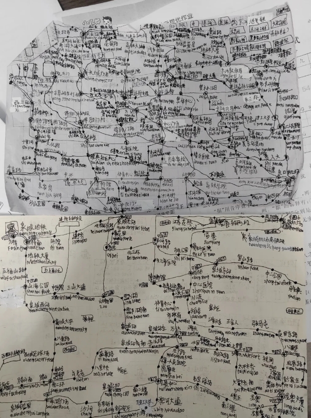 我家孩子，这算特长吗？收拾书房，经常发现孩子画这种画，突然知道他为什么写作业慢了