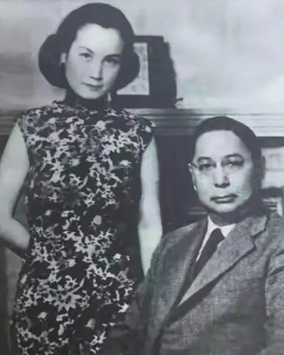 1935年，孙中山之子孙科，爱上了离异的蓝妮，随后迅速向她求婚，已有了个孩子的蓝