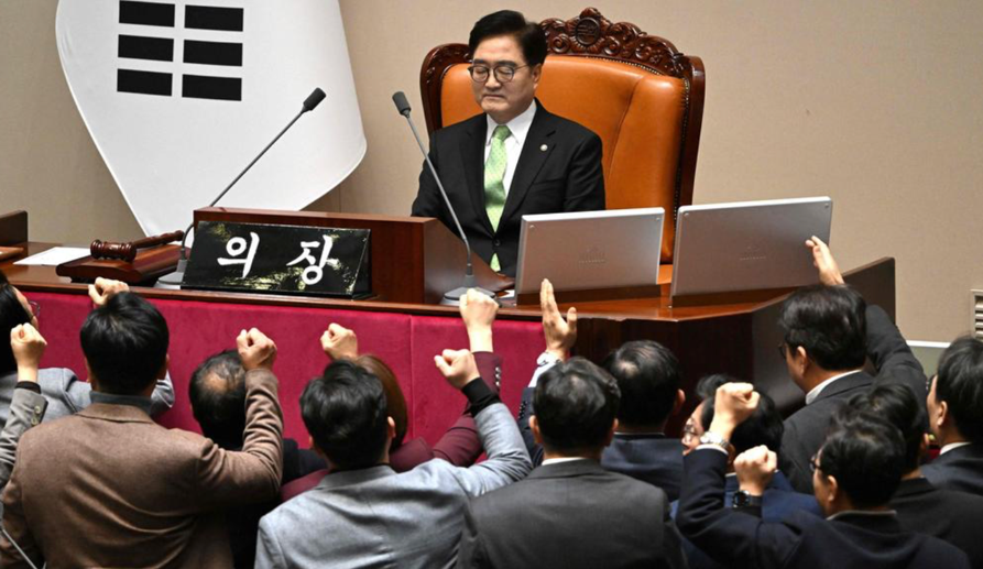  韩国，创造了历史！