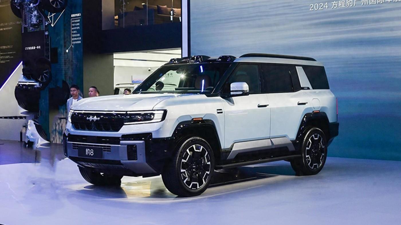 华为比亚迪强强联合，推出中大型SUV，配乾崑智驾，才37.98万起？