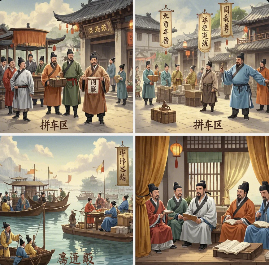 古代人的“拼车”文化：你绝对想不到的历史趣事！