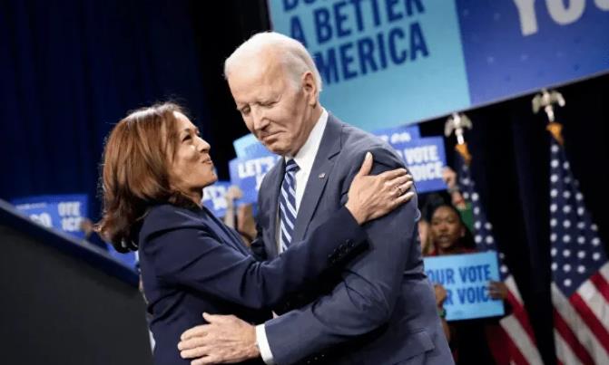 拜登宣布退出 11 月份总统大选，几个没想到：
1.没想到拜登突然宣布退选，与之