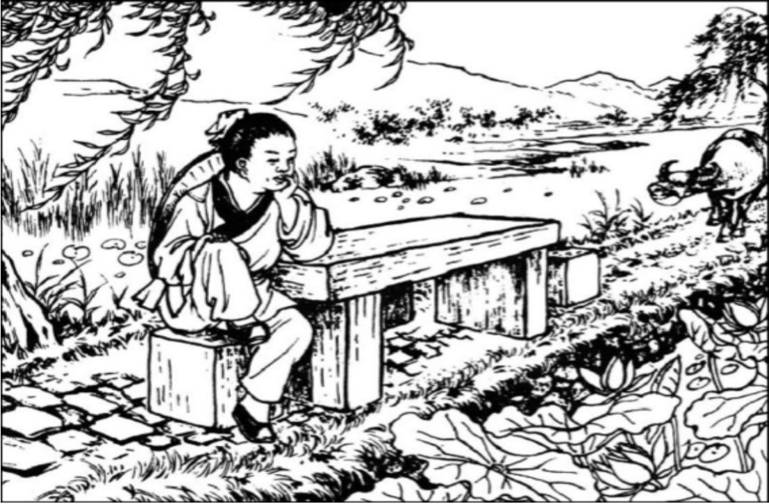 调皮的童仆遭到狐狸的惩罚