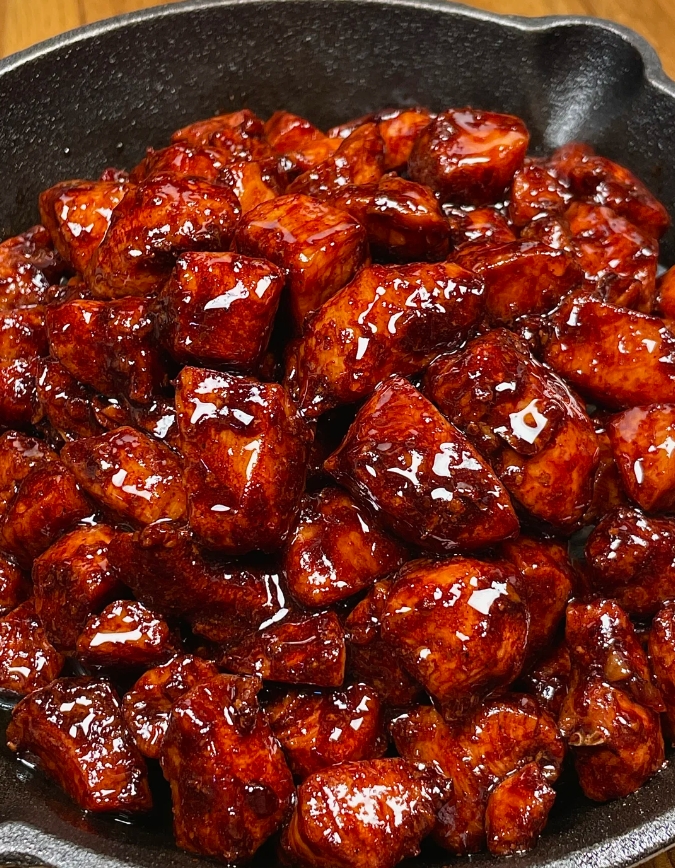 香喷喷的蜜汁鸡胸肉真的香迷糊啦！