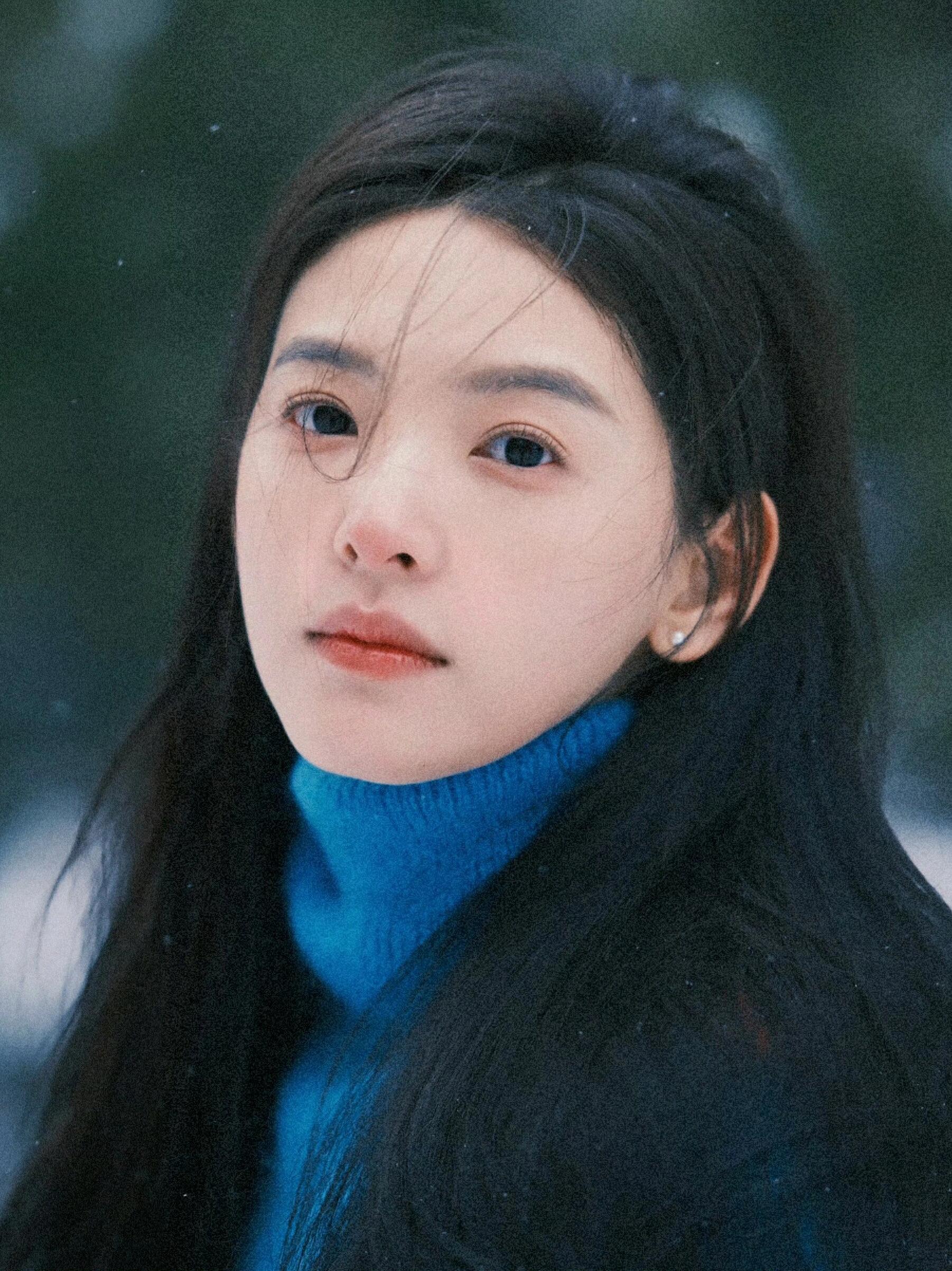 电影感甜妹