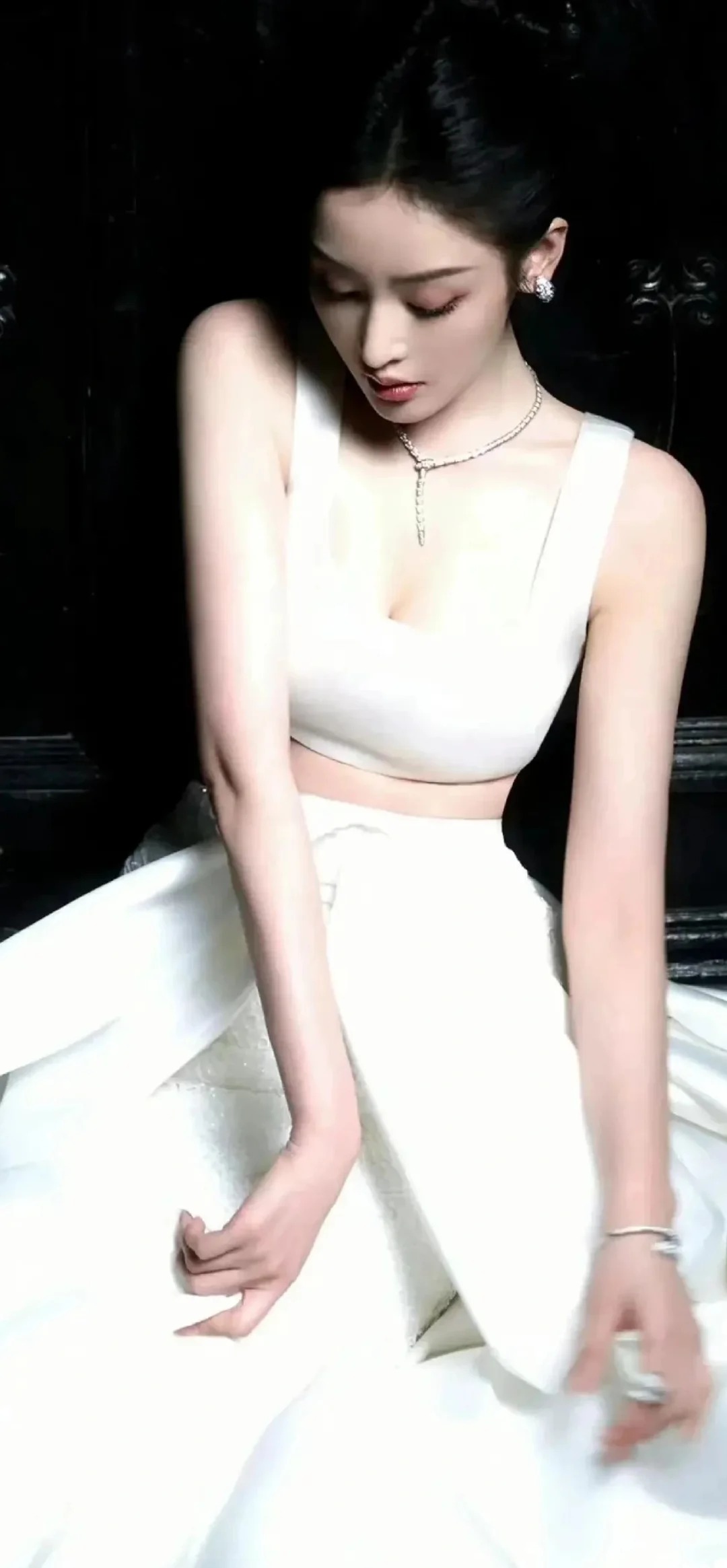 讲真，太子妃这才是360℃无死角美人
在璀璨的娱乐圈中，太子妃升职记里的张天爱以