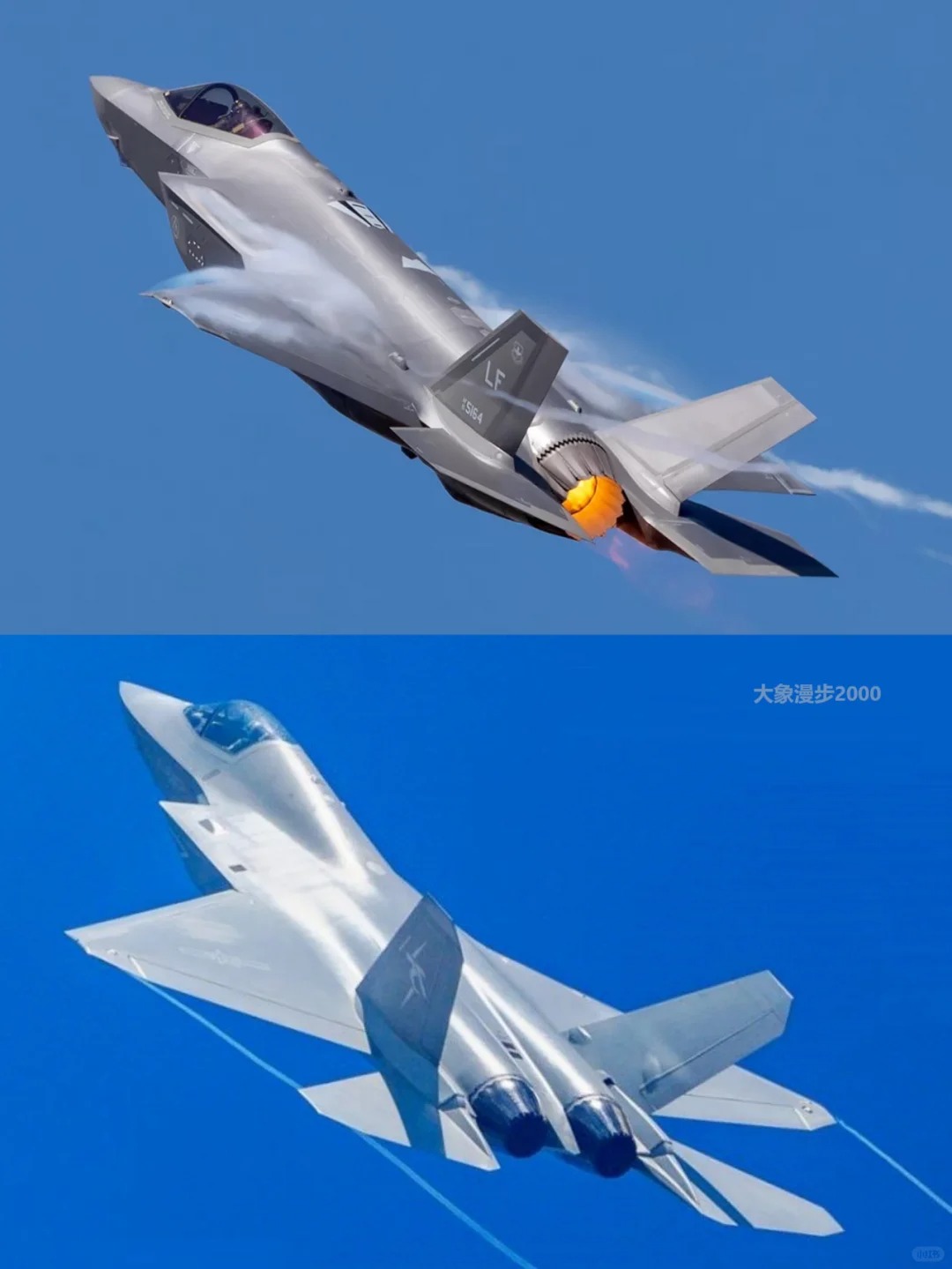 美国F-35项目办公室，竟然错用了歼-35A的图