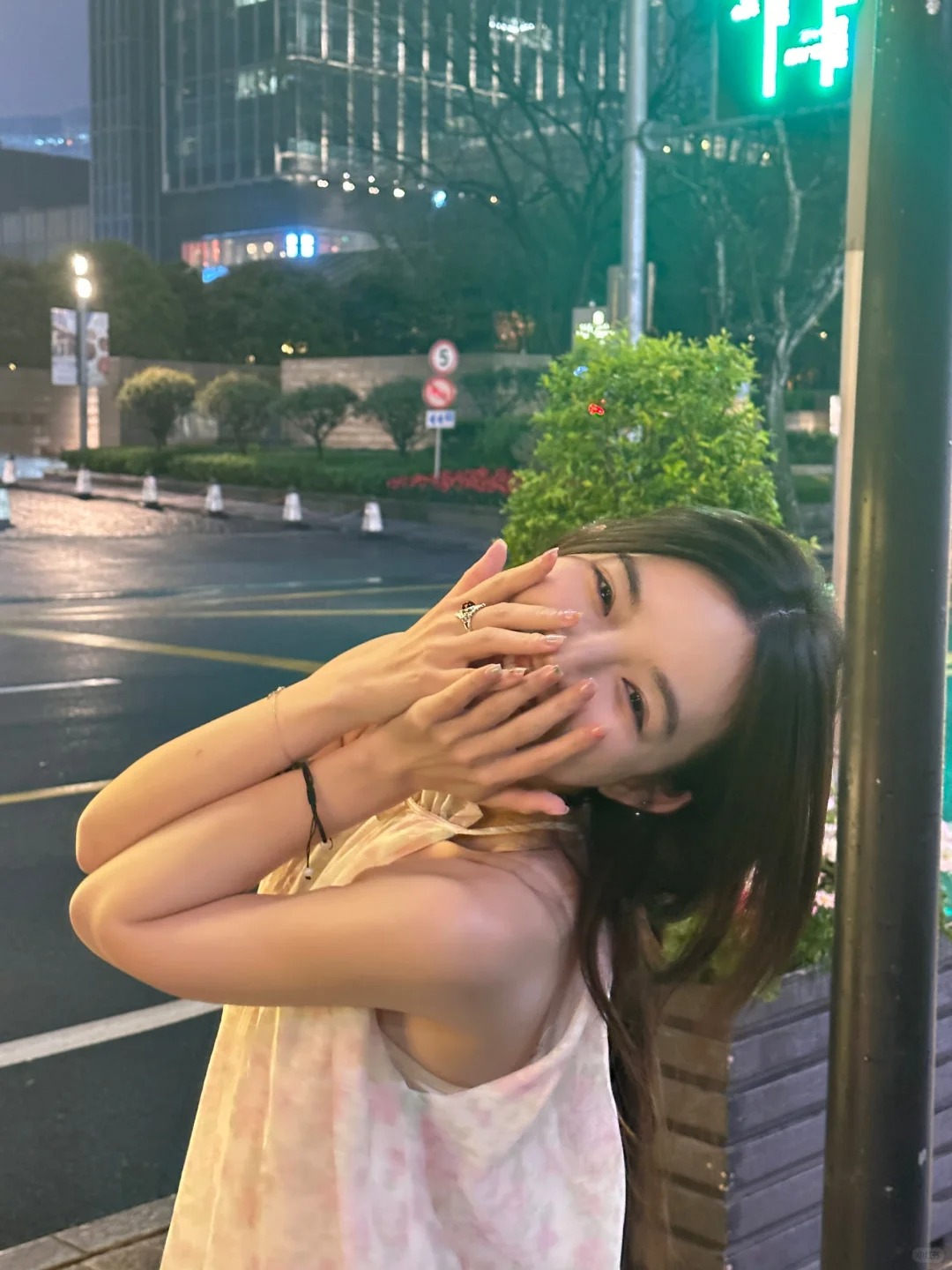 喜欢春天的生命力！