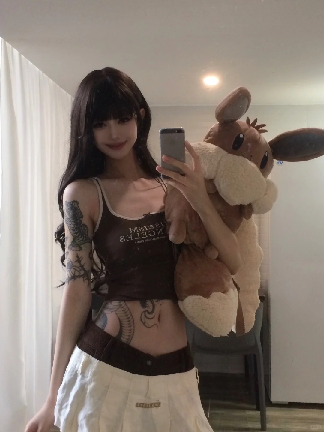 我也有伊布双肩包啦！