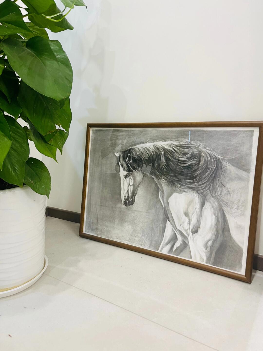 呜呜被大数据骗来青岛这里学画画……
