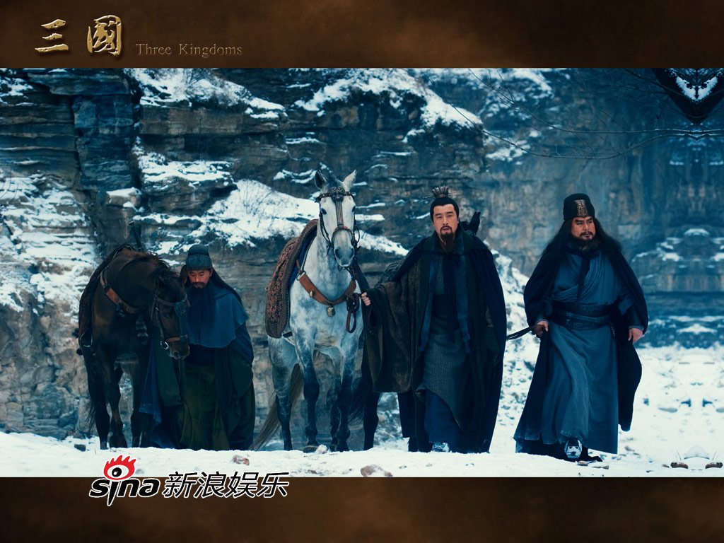 为了请出诸葛亮，刘备三顾茅庐