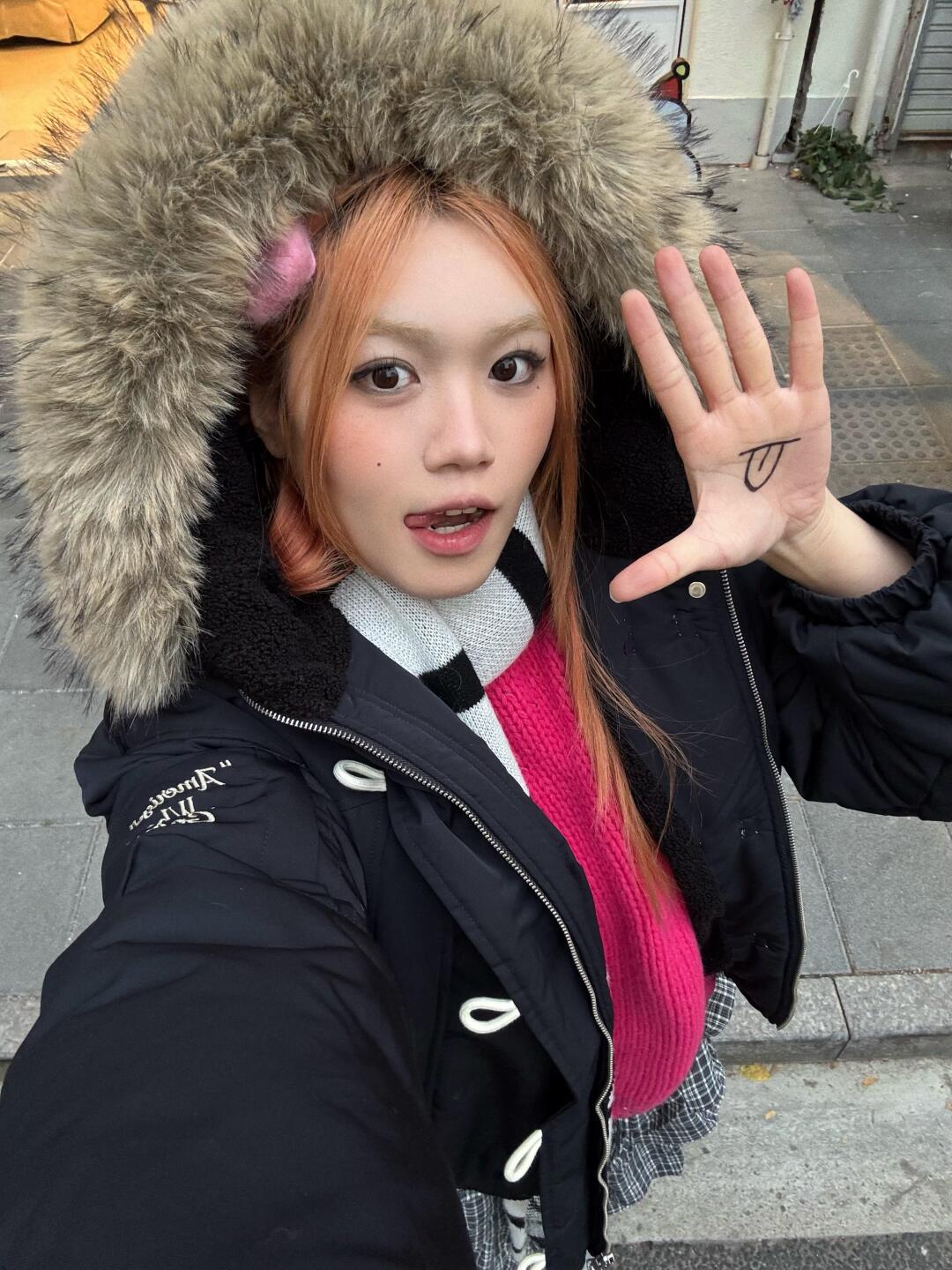  拍了喜欢的拍立得!!! 