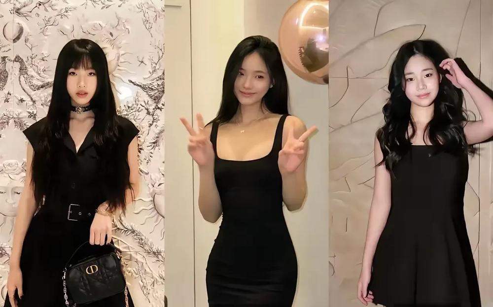 小S人品虽然不咋地，但这基因可真好！

三个女儿一个比一个好看，老二颜值最高，老