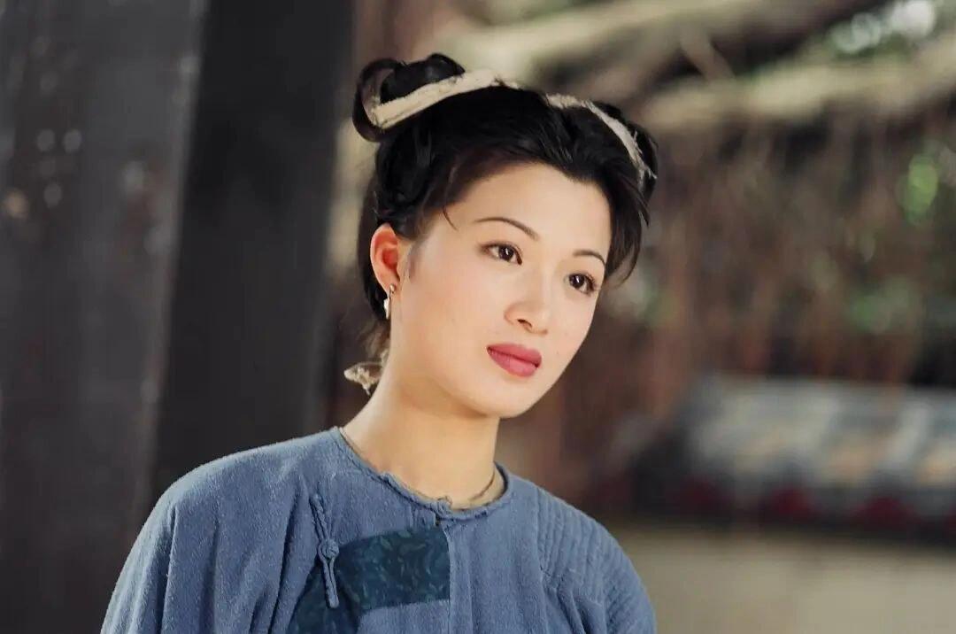 《鹿鼎记》24年了，最美双儿已经胖若两人