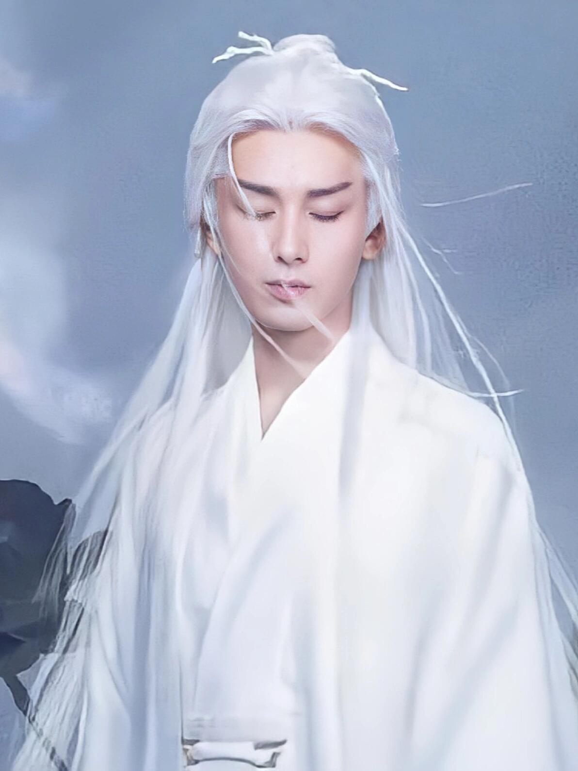 古装仙侠悲情男成毅