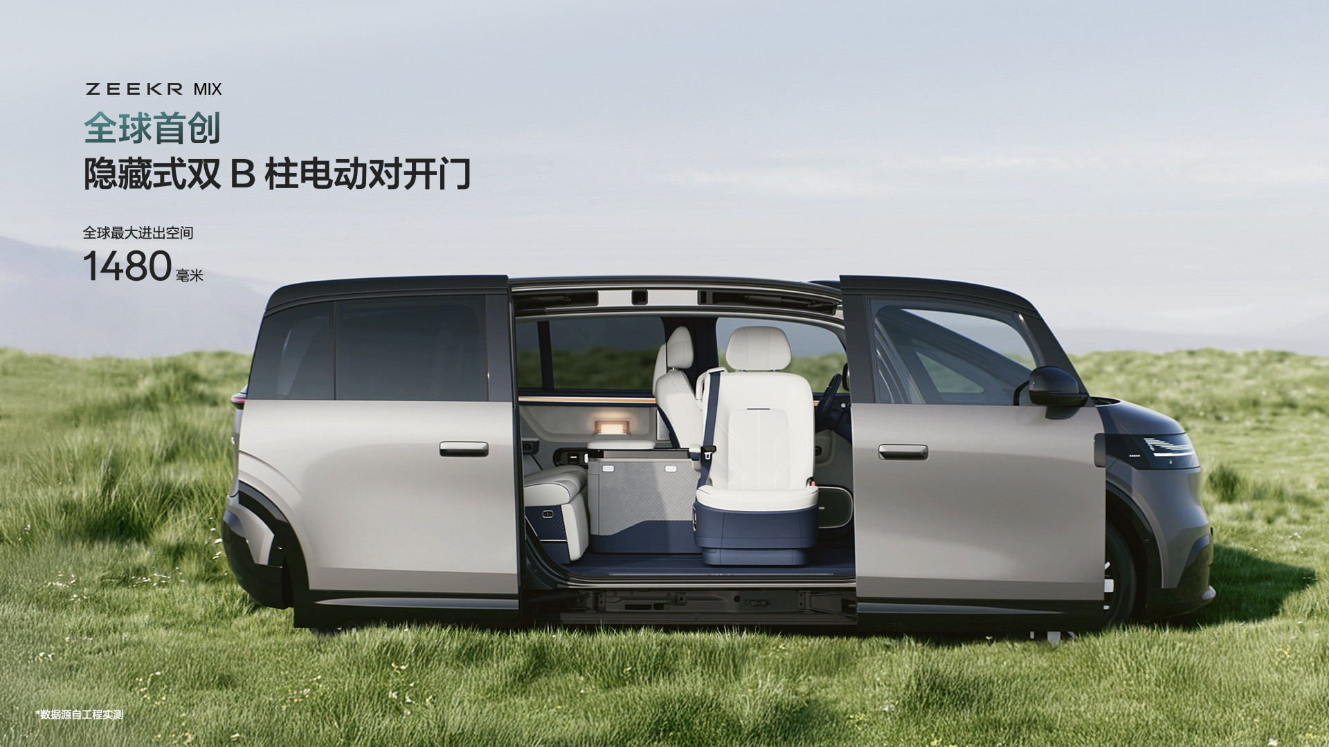 未来的家，想象全开——从未来开进现实的智能汽车，极氪MIX上市