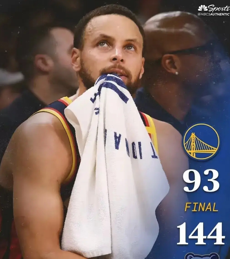 库里摆明了就是向管理层示威：他不满意科尔的战术安排。出手7次0中，先不说投不投得