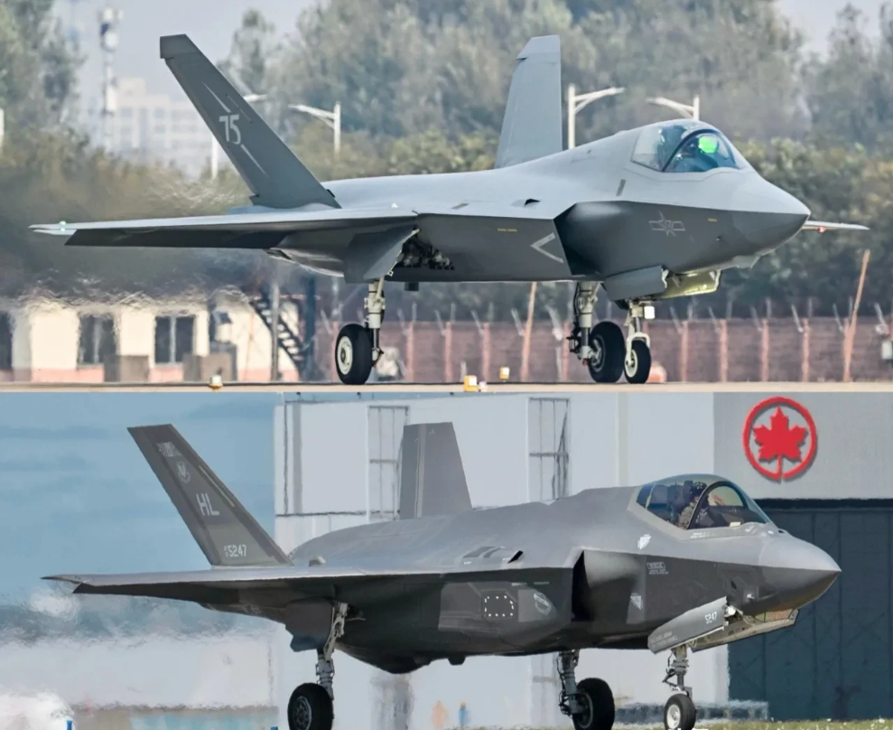 兔子空军装备的第二款国产中型隐身多用途战斗机，名字取得真好！

歼-35，顾名思