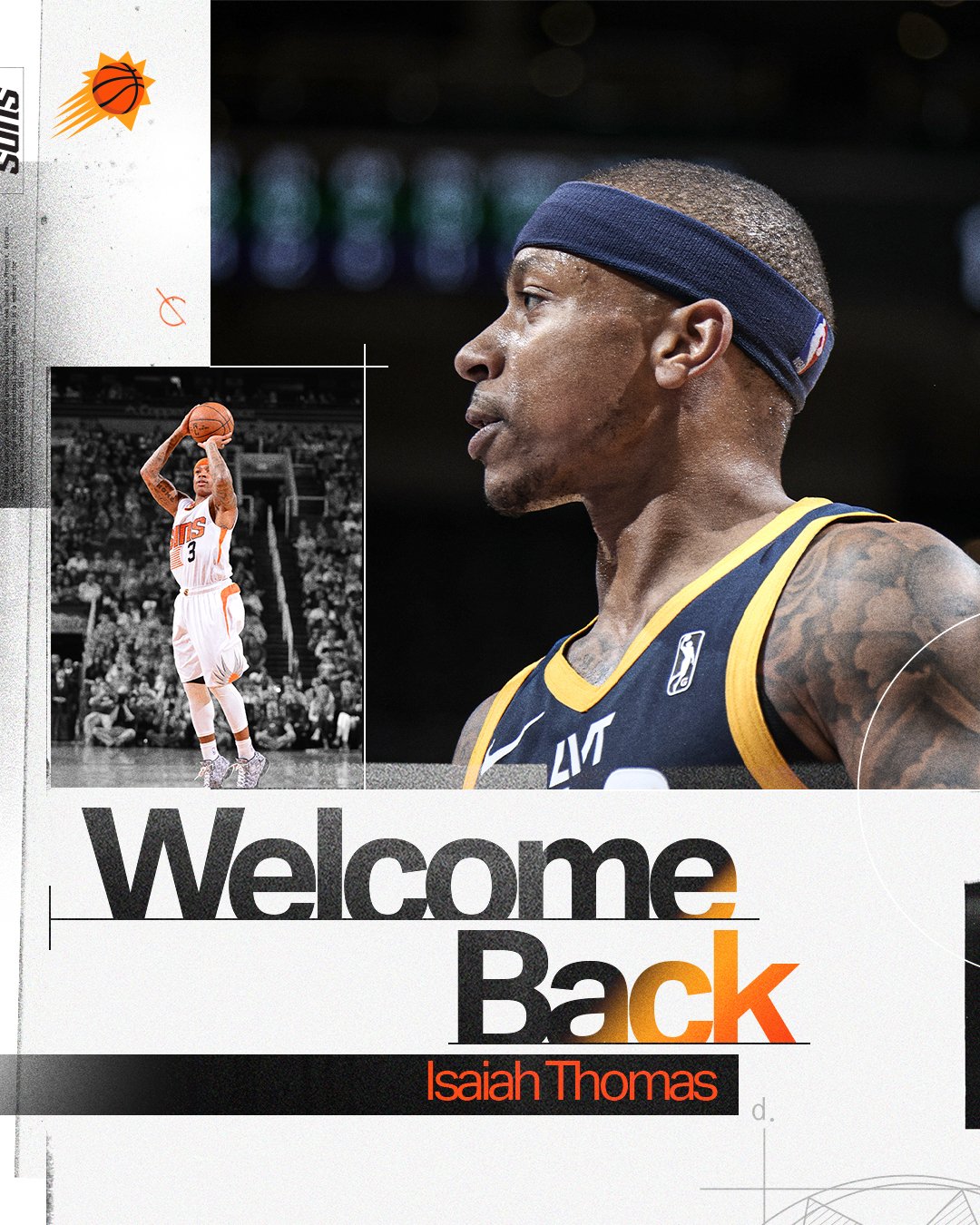 又回到NBA了！小托马斯签约太阳
太阳官宣，签下前全明星后卫小托马斯，合同为一份