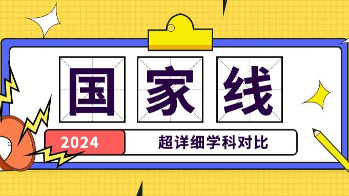 2024年考研国家线出炉：哲学、历史等分数线飙升，经济学意外降温