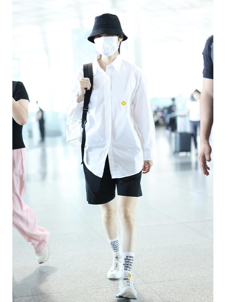 李宇春清爽阳光