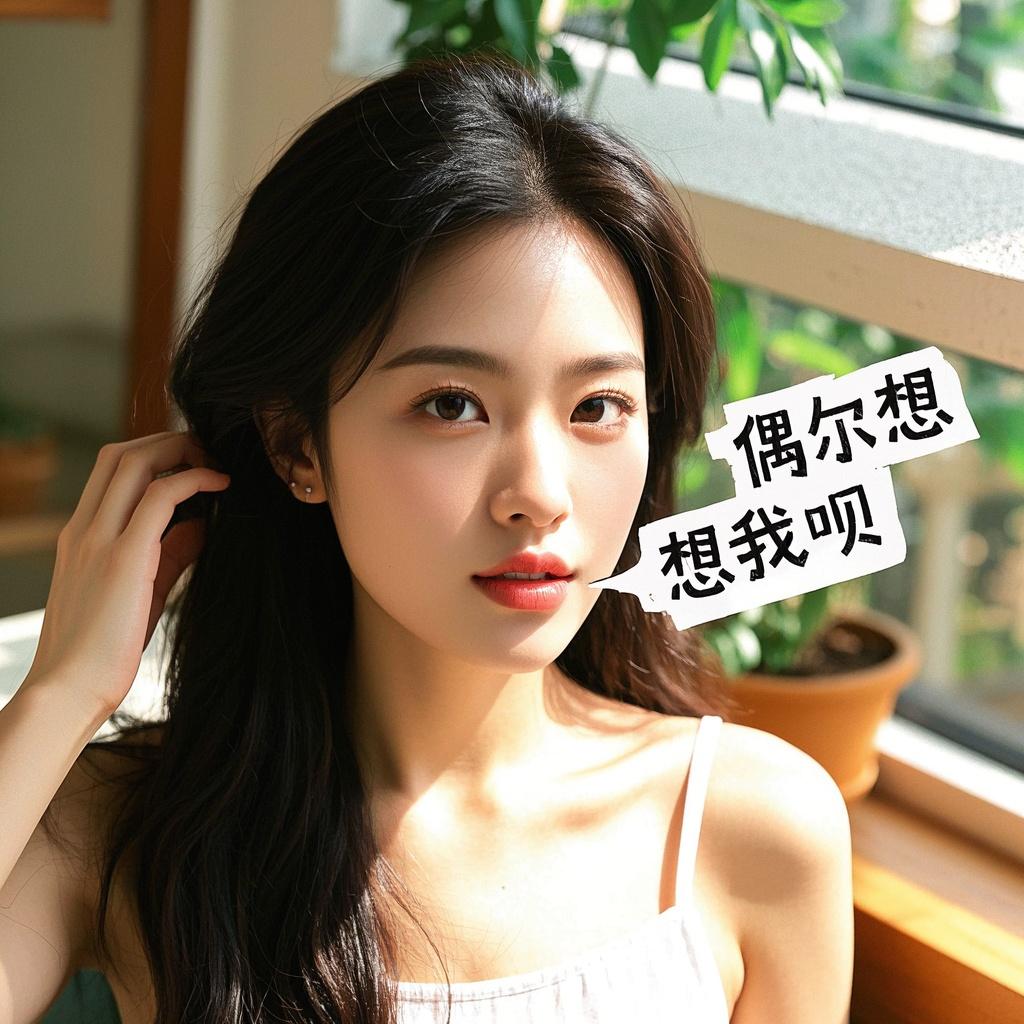 美女小姐姐表情包大放送，让你在群聊中魅力四射，万人迷就是你！