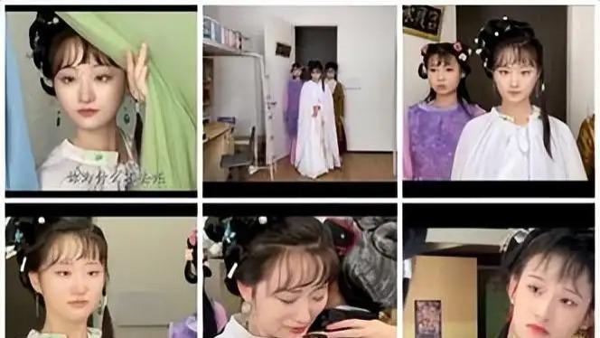 笑晕了！女大学生宿舍自演林黛玉，网友：颤抖吧，内娱的大制作！