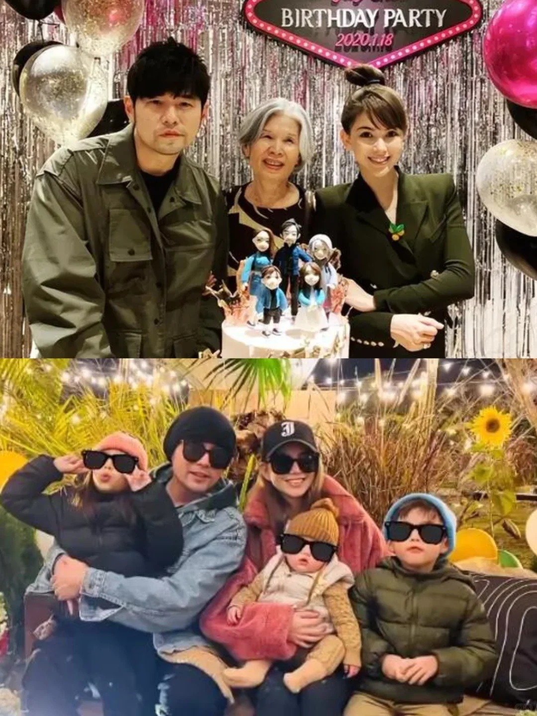 突然发现周杰伦过上了梦想的家庭生活...
时间真是太快了，周杰伦都45岁了，但在