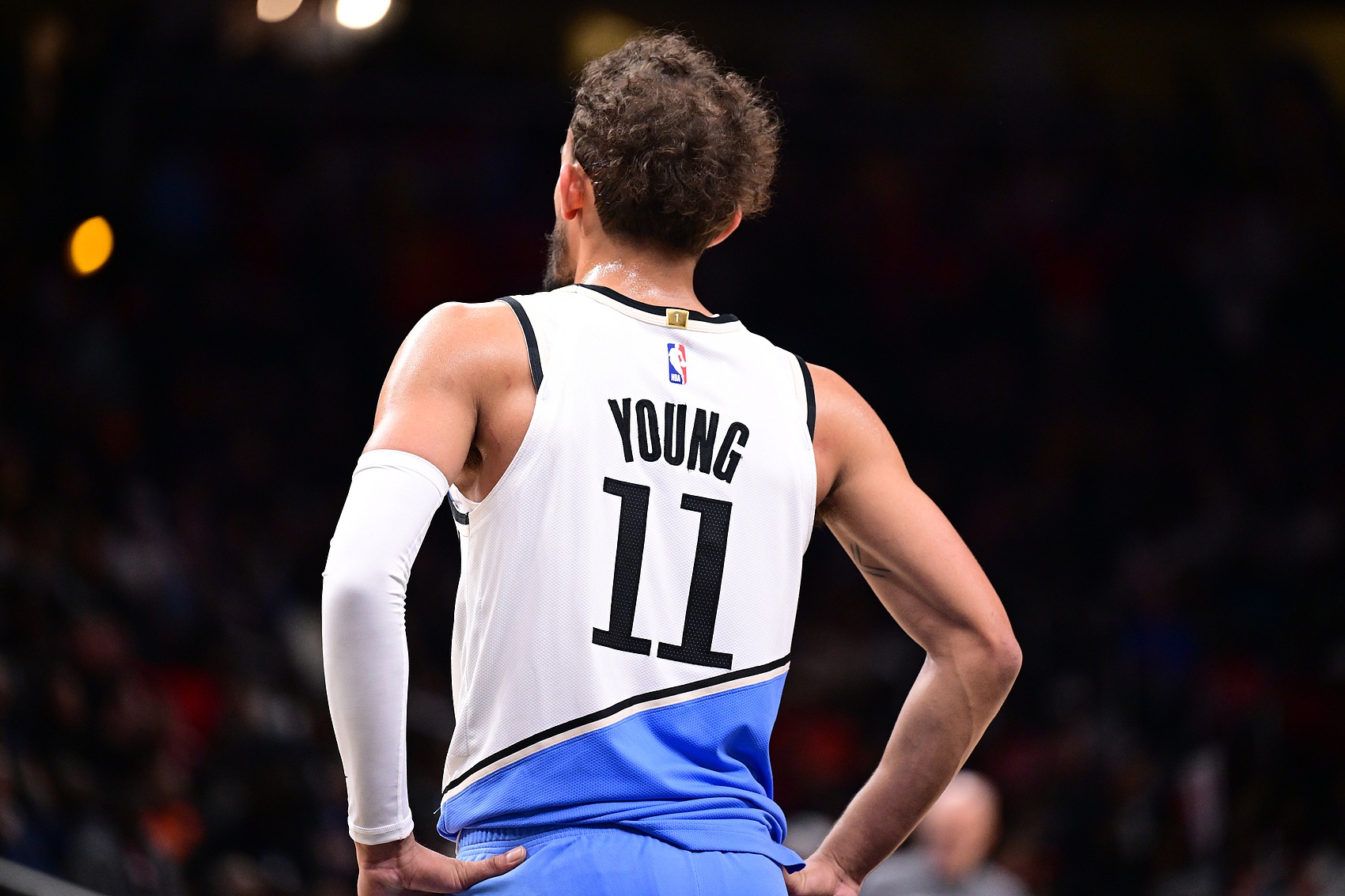 NBA历史首人！特雷-杨单场至少30分20助且命中5记三分