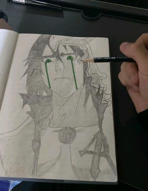 几年前的画，突然找出来了还是挺怀念！