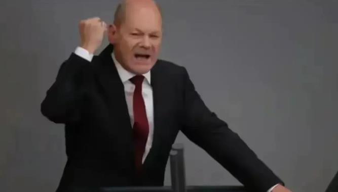 德国对俄罗斯发出强硬信号！

德国总理朔尔茨表态说，如果俄罗斯不在乌克兰彻底撤兵