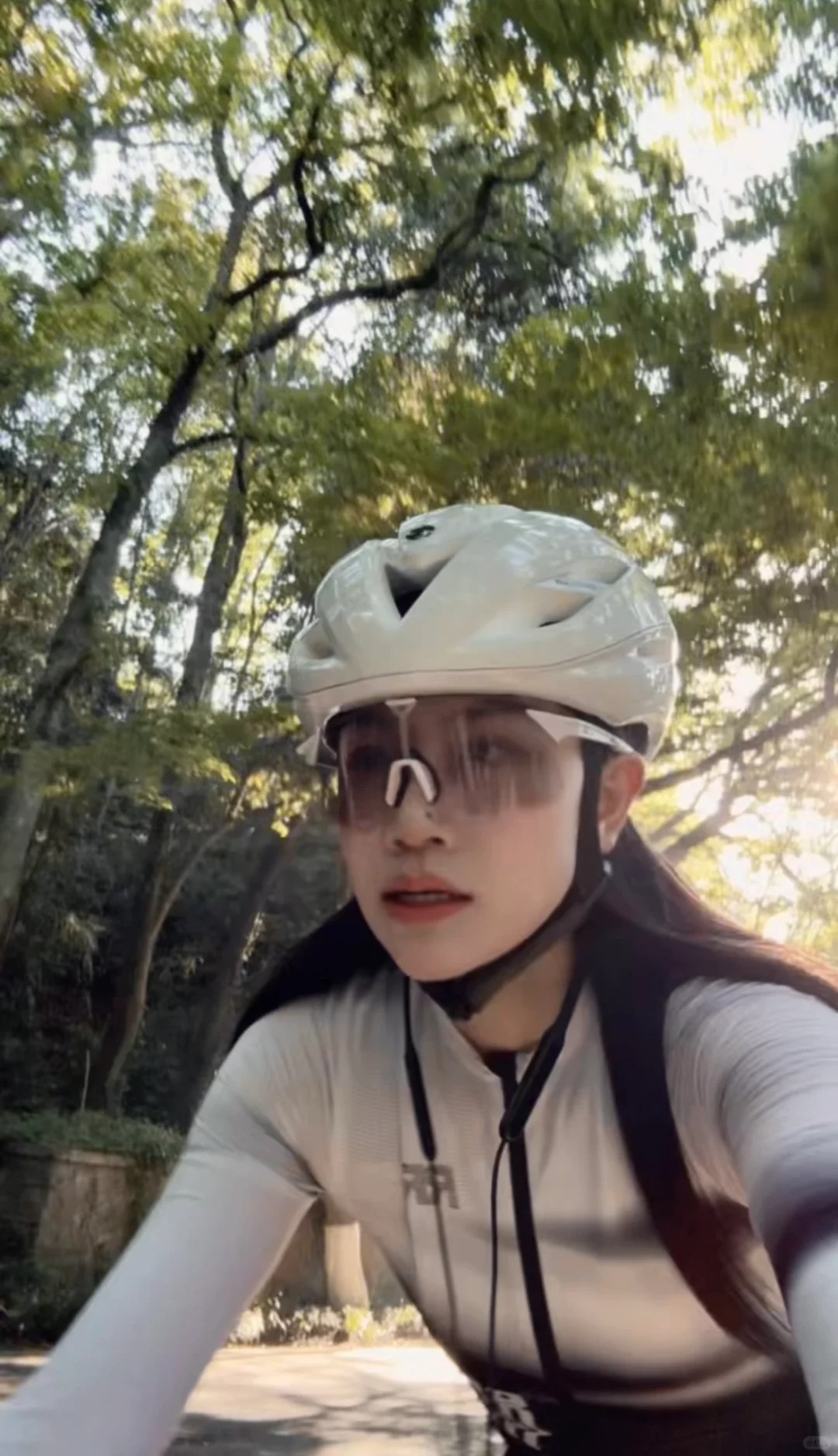 夏天来临之🐉龙井6点晨骑已经很晒了
还是早上的龙井美！空气清新，路况超好，大家