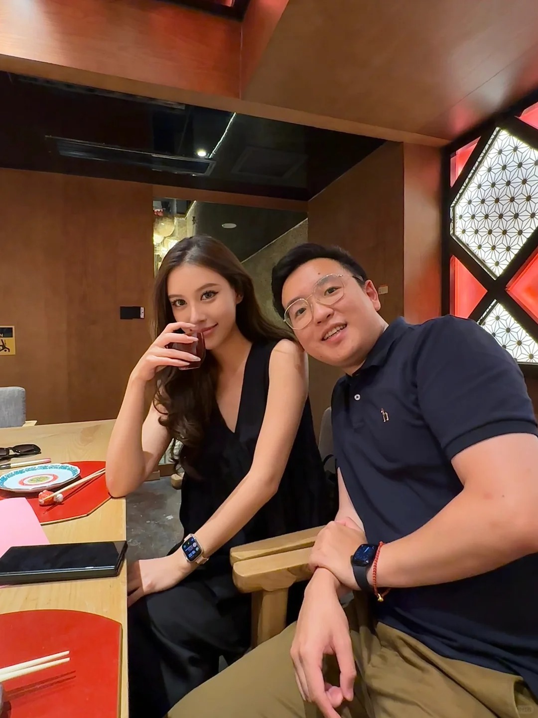 520｜老夫老妻约会版
又来吃一寻咯
收到了jellycatX野兽派的🌹🌹
