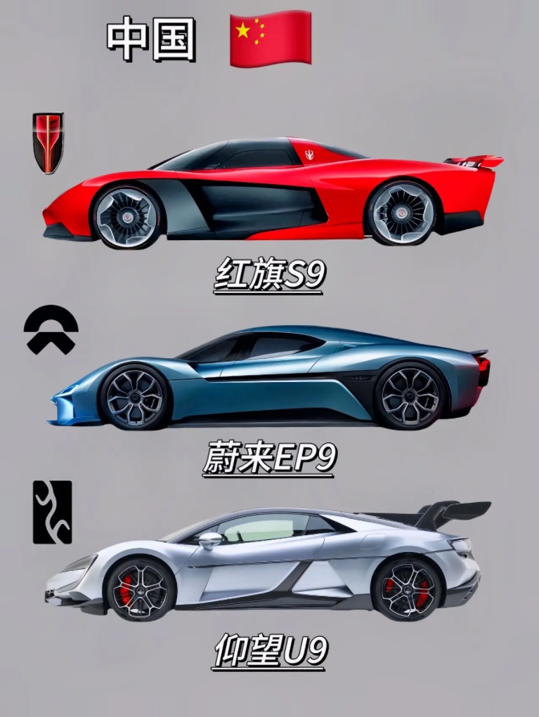 各国最出名的跑车都在这里，每一款都是不可超越的经典！