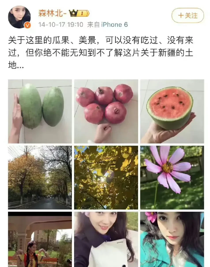 汪峰这次看走眼了，森林北虽然长的比章子怡漂亮，但是却没什么内涵。你看她10年前写