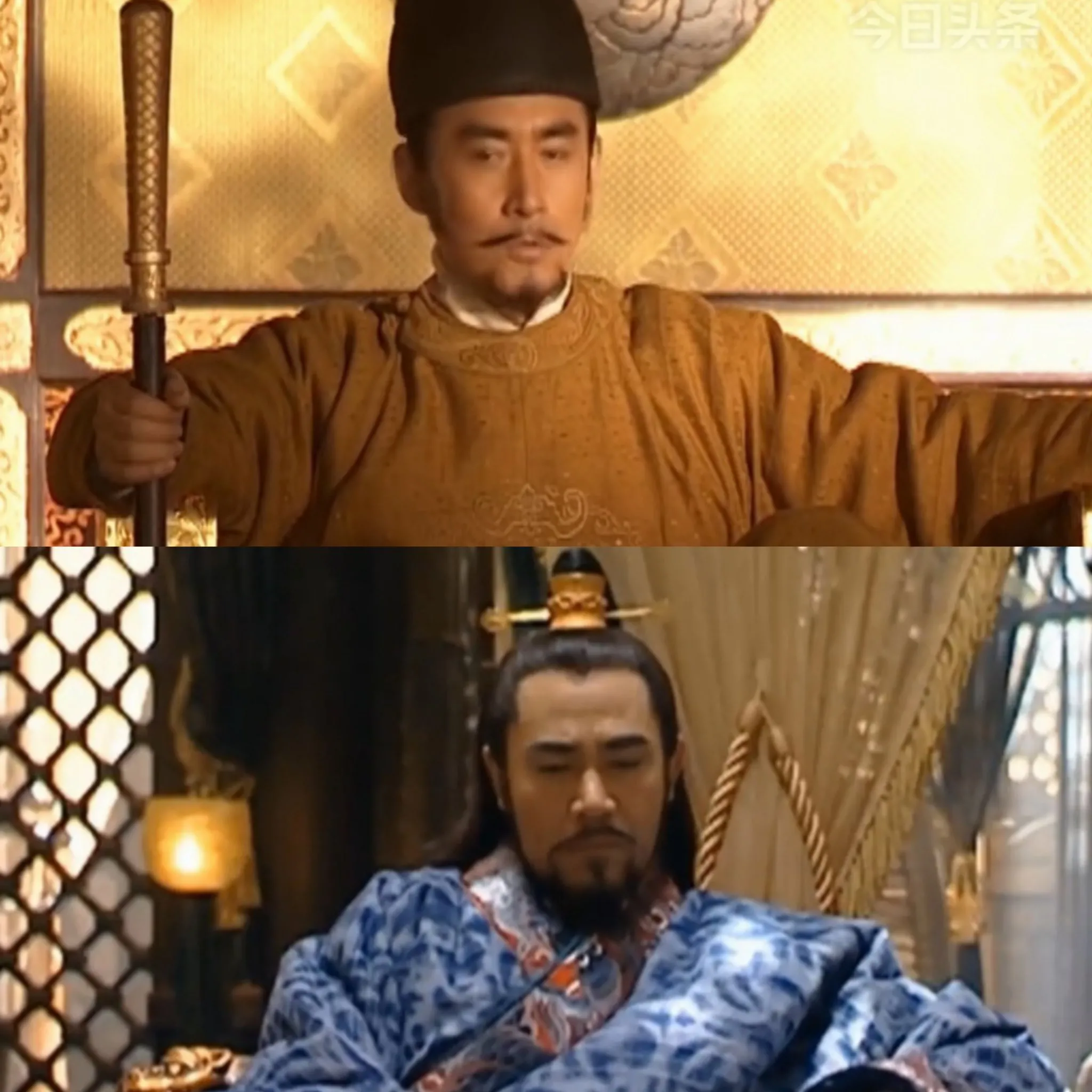 唐太宗:不能坐看高句丽坐大，我去征讨，唉！没有灭国，真失败!
万历皇帝:我给你差