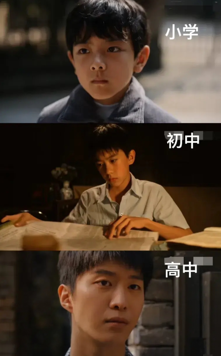 《小巷人家》高中版图南确实让人很意外。
镜头一换成范丞丞，很多剧友都跳戏了。
前